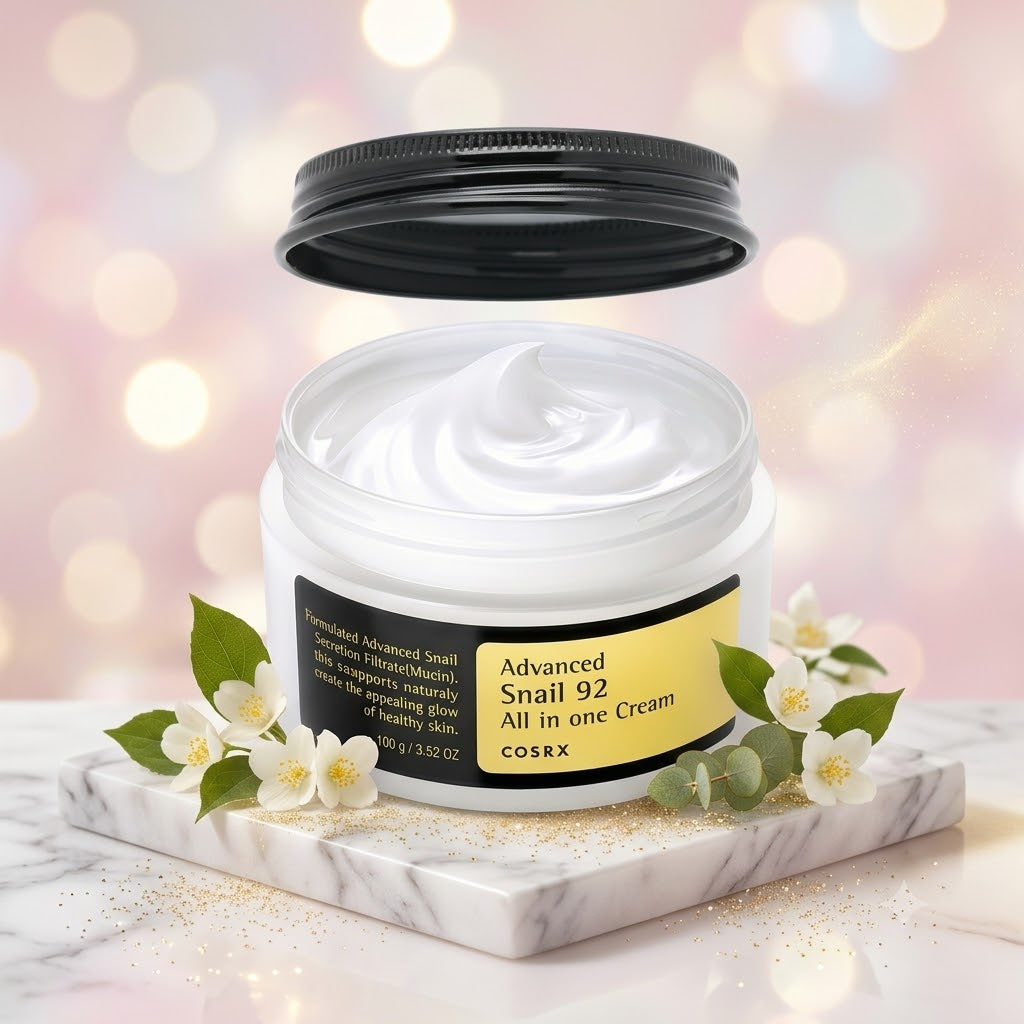 COSRX Advanced Snail 92 All In One Cream — Hydrating & Repairing Moisturizer | 100g