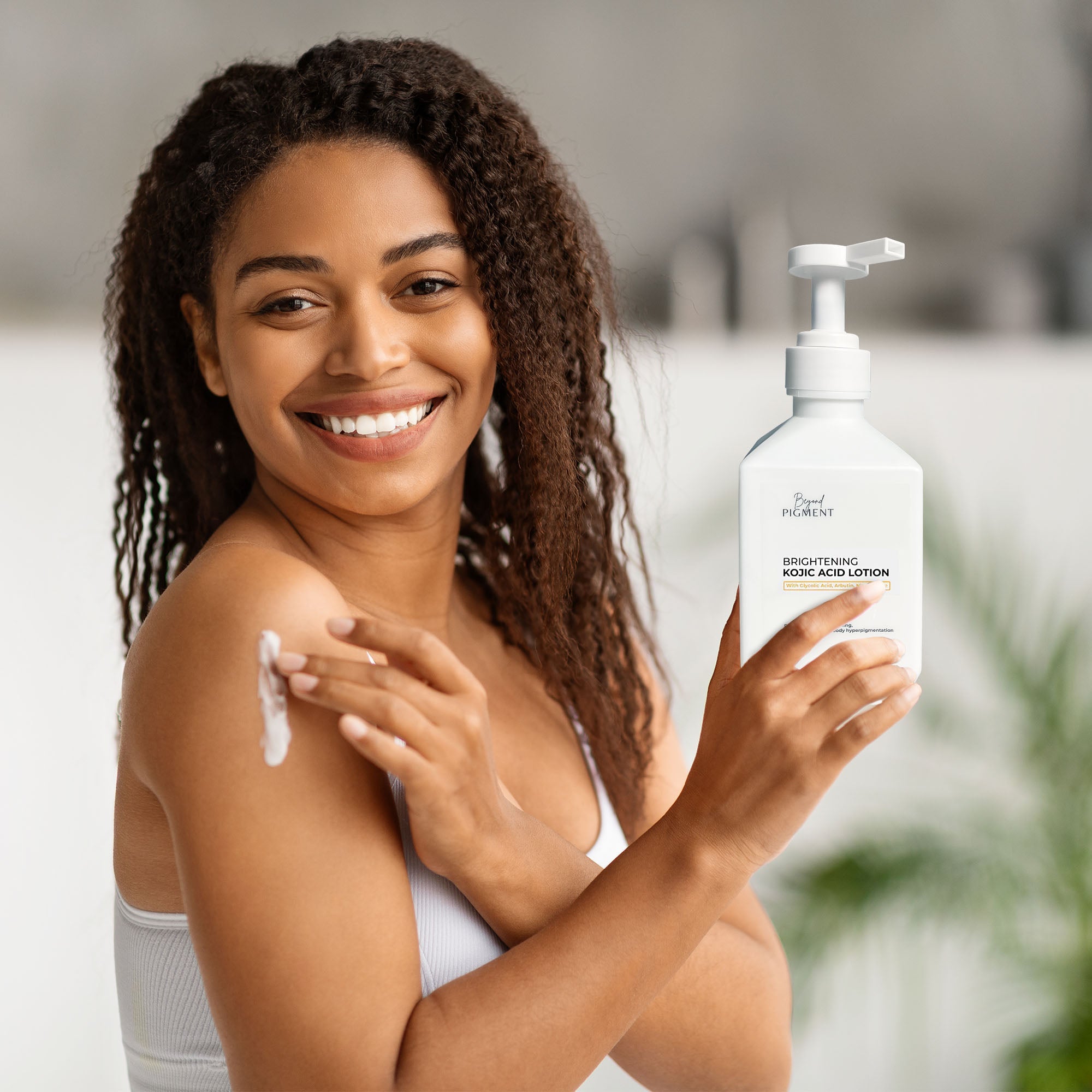 Rsskincare Brightening Kojic Acid Body Lotion — Even Skin Tone & Fade Hyperpigmentation | 400ml