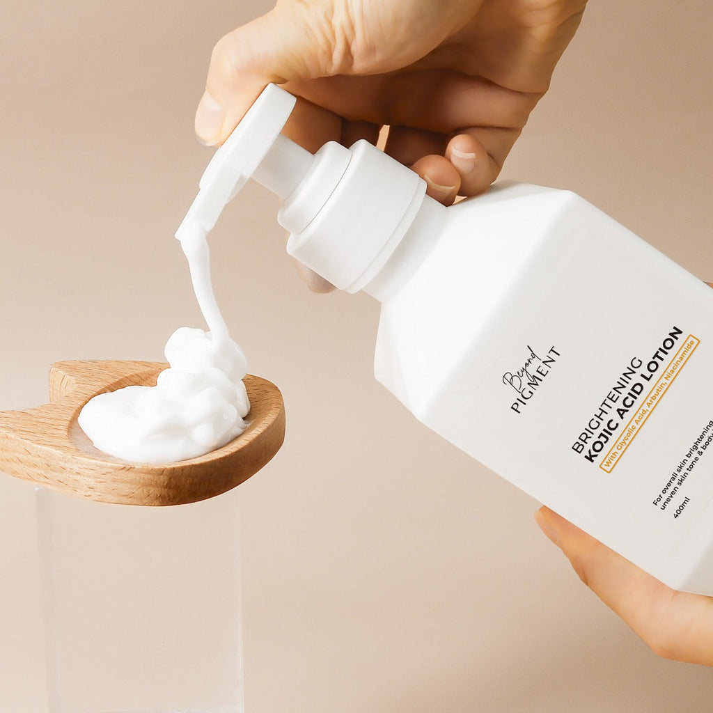 Rsskincare Brightening Kojic Acid Body Lotion — Even Skin Tone & Fade Hyperpigmentation | 400ml