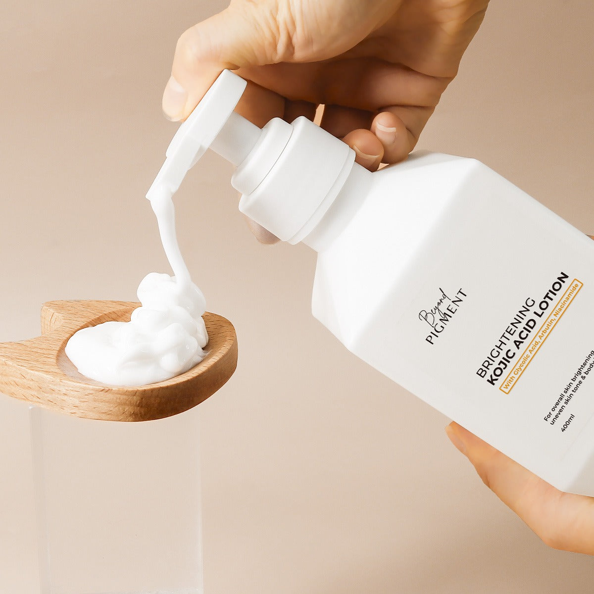 Rsskincare Brightening Kojic Acid Body Lotion — Even Skin Tone & Fade Hyperpigmentation | 400ml