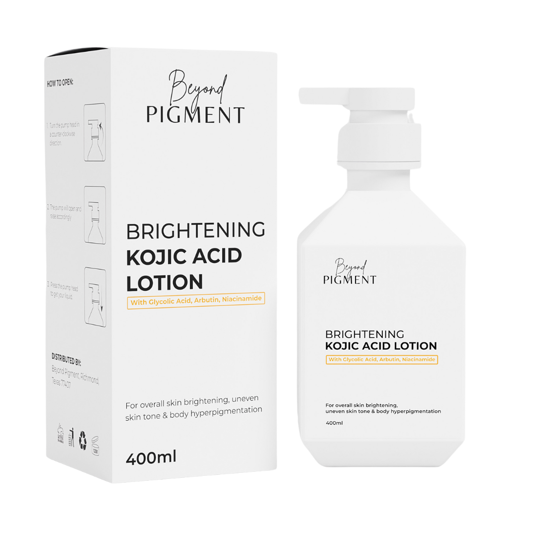 Rsskincare Brightening Kojic Acid Body Lotion — Even Skin Tone & Fade Hyperpigmentation | 400ml