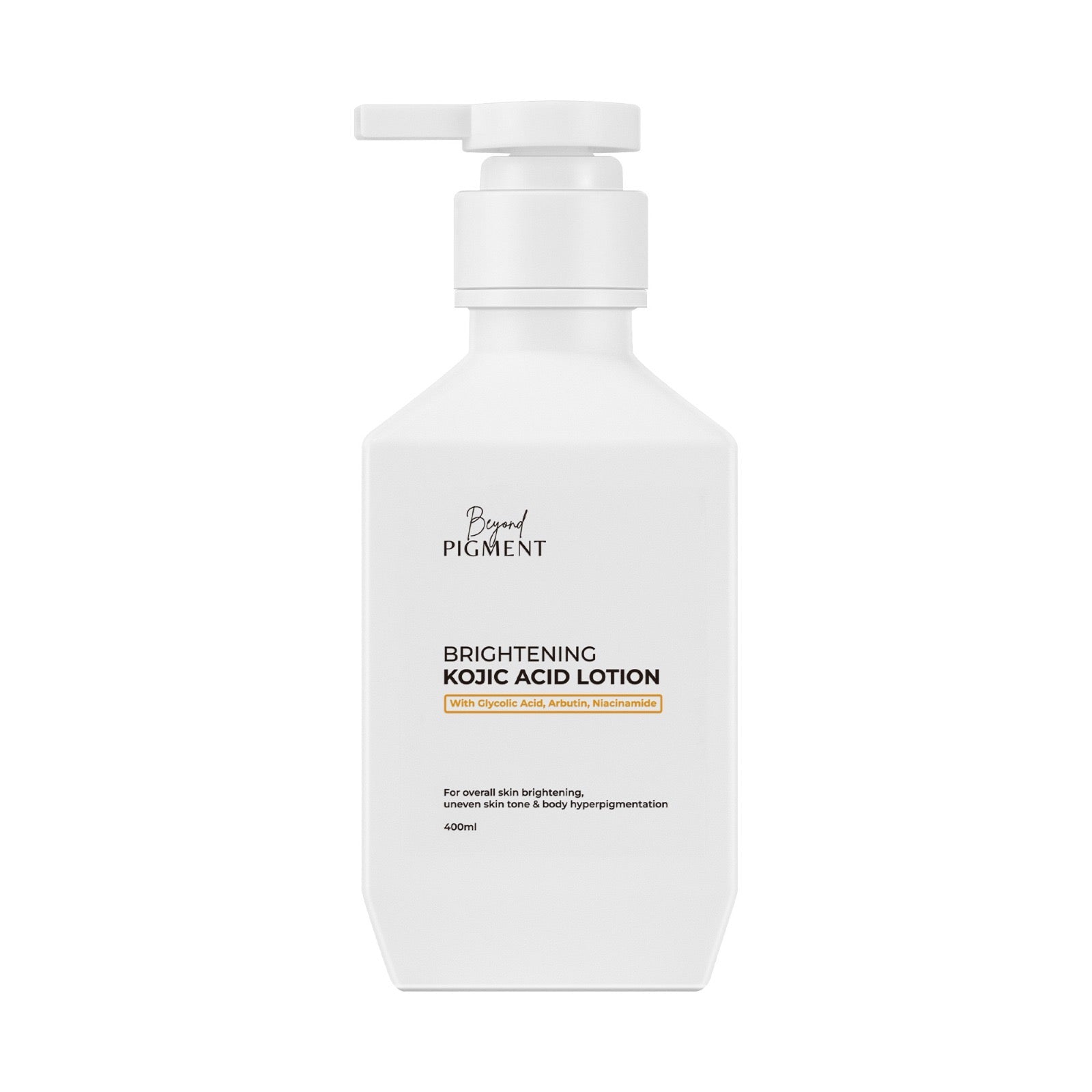 Rsskincare Brightening Kojic Acid Body Lotion — Even Skin Tone & Fade Hyperpigmentation | 400ml