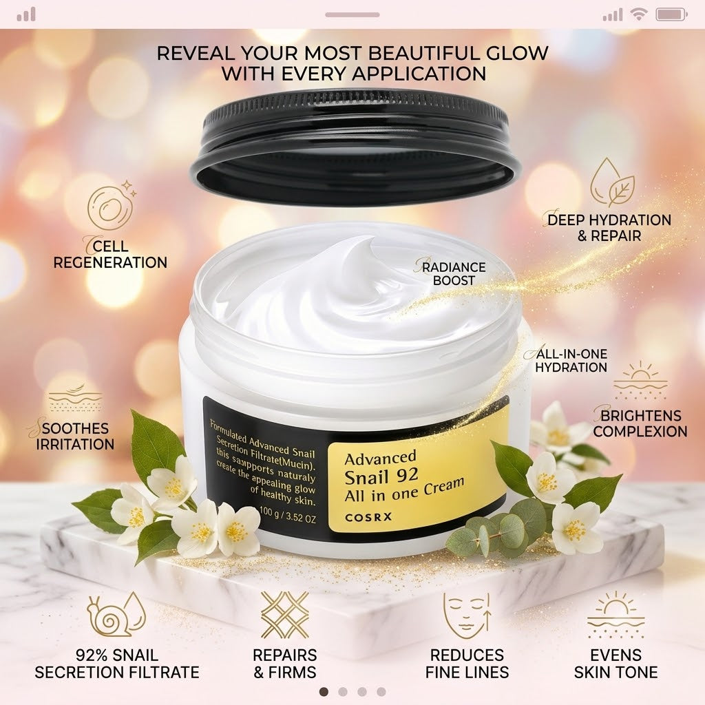 COSRX Advanced Snail 92 All In One Cream