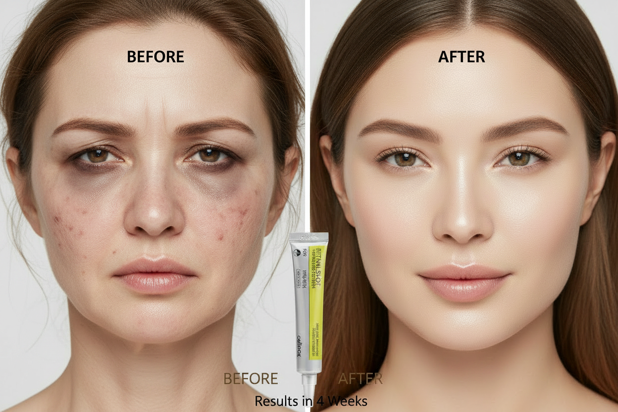 Retinol eye cream