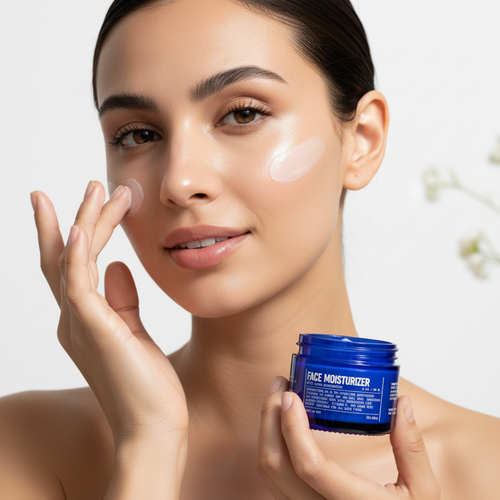 Blu Atlas Hydrating Face Moisturizer — Fragrance-Free | Mango Butter & Moringa Oil | Single, 2-Pack & 3-Pack