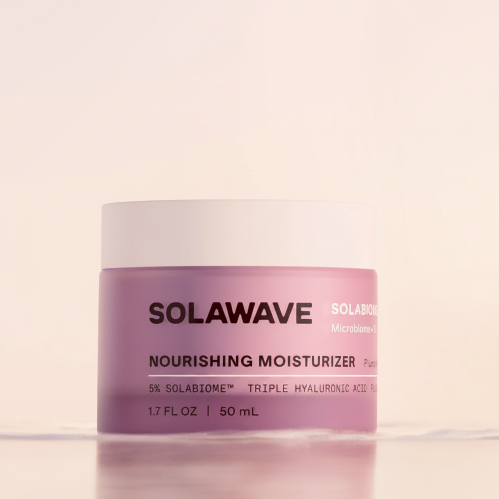Solawave Solabiome Pre- & Probiotic Nourishing Moisturizer — Deep Hydration Face Cream for All Skin Types