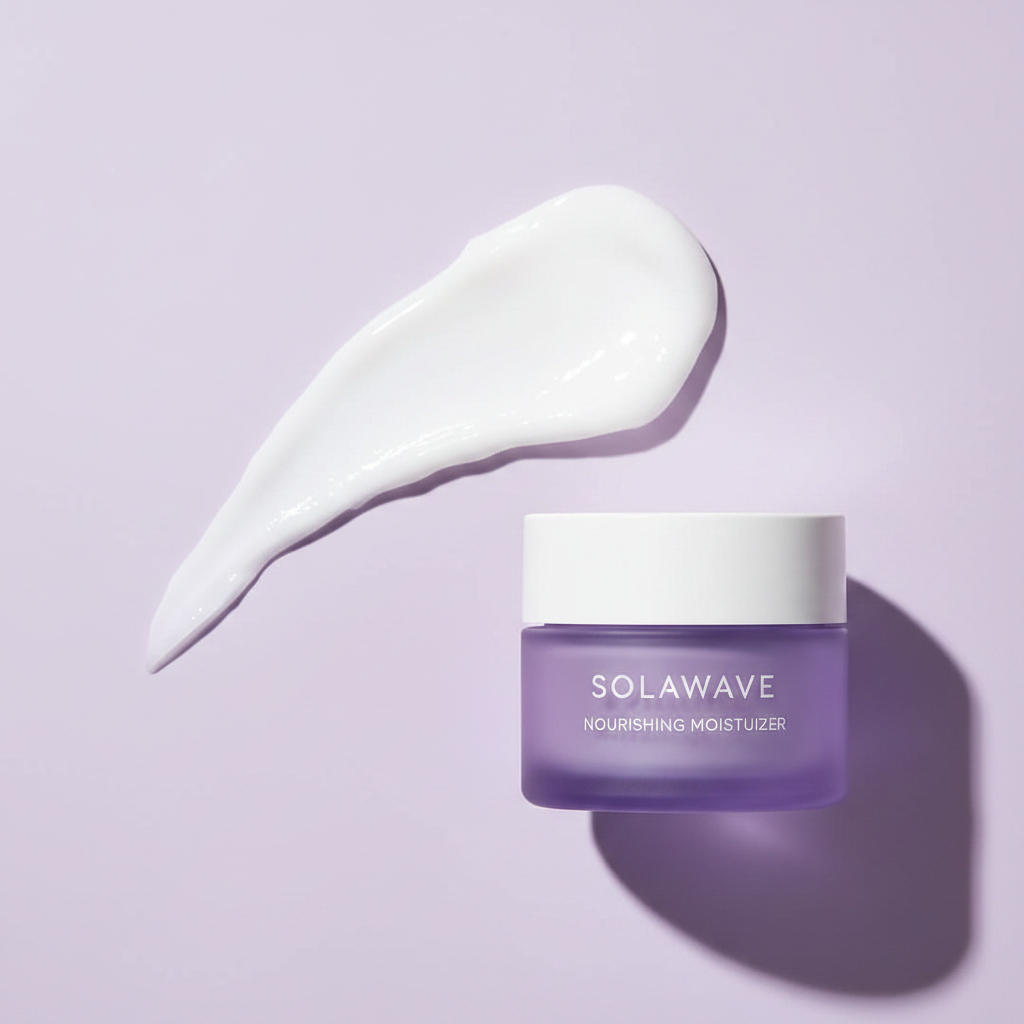 Solawave Solabiome Pre- & Probiotic Nourishing Moisturizer — Deep Hydration Face Cream for All Skin Types