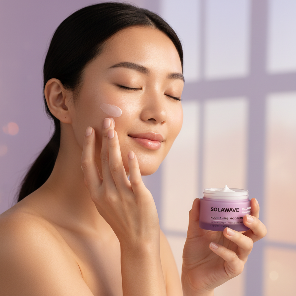 Solawave Solabiome Pre- & Probiotic Nourishing Moisturizer — Deep Hydration Face Cream for All Skin Types