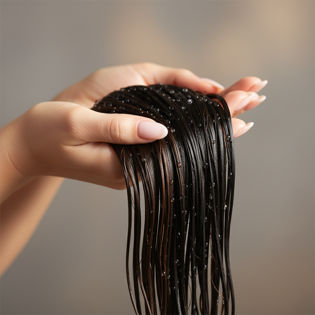 m'Chel Haircare High Shine Shampoo + Weightless Conditioner Bar Bundle — Sulfate & Paraben-Free